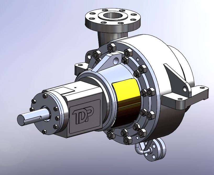 API 610 Centrifugal Pump System preview