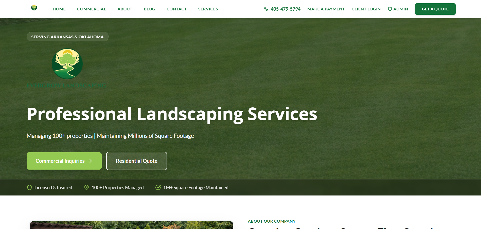 Evergrow Landscaping preview