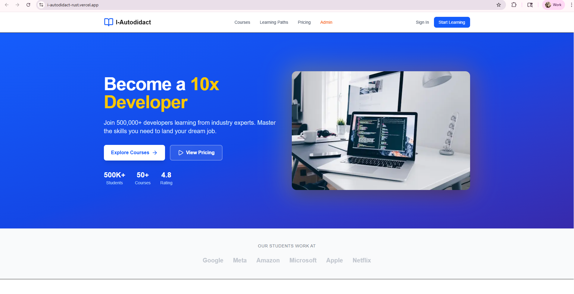 I-Autodidact preview