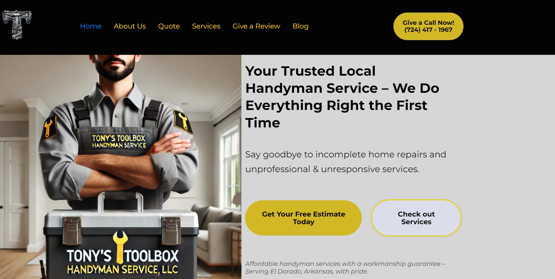 Tony's Toolbox preview